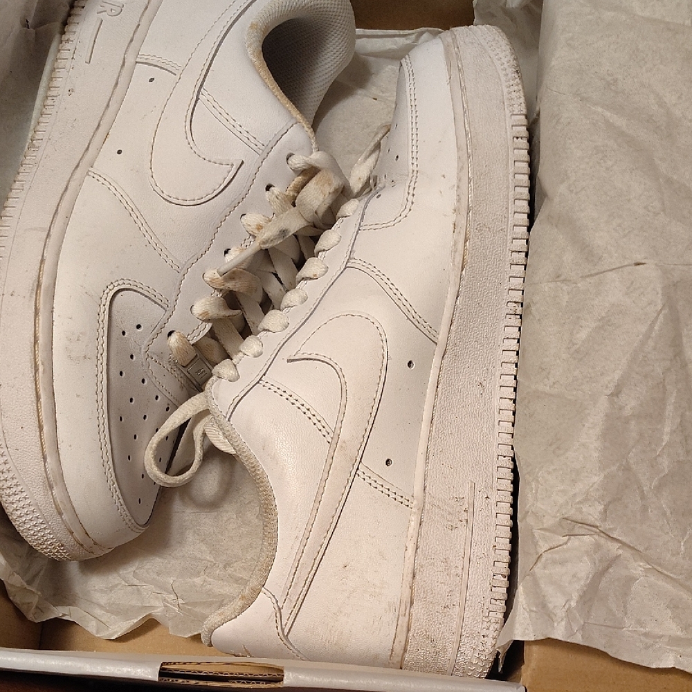 Nike Air Force 1 White Sneakers